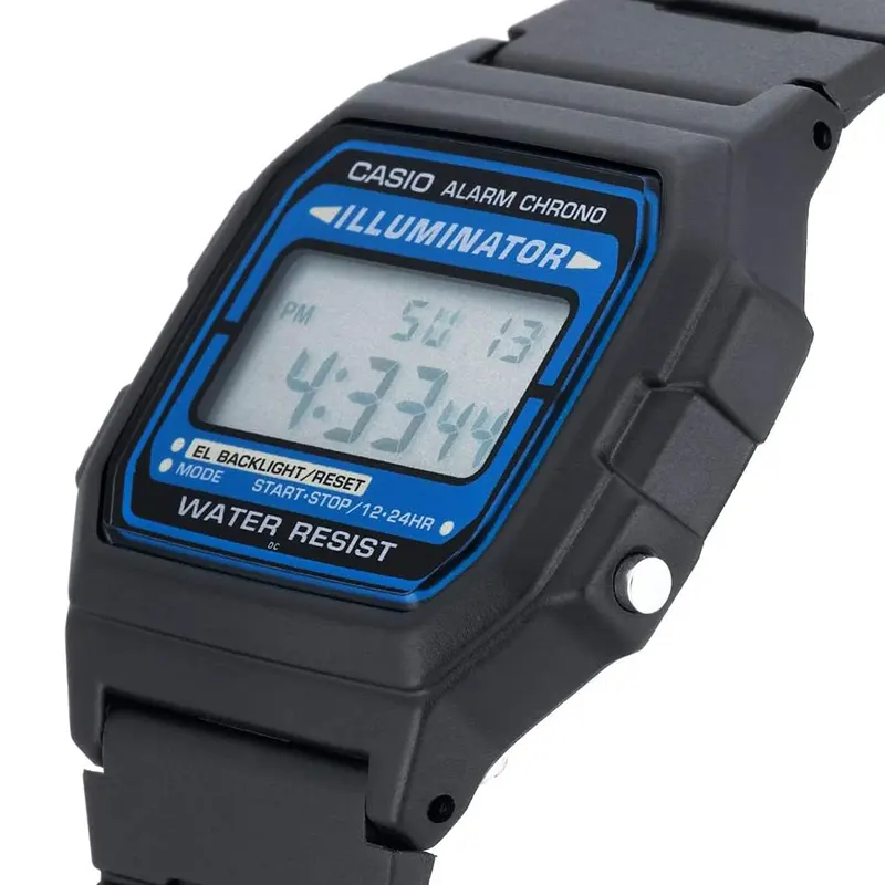 Casio Classic Retro Digital Dial Resin Men's Watch- F-105W-1A